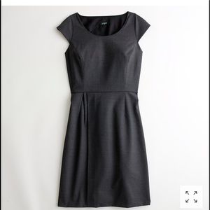 J Crew Factory Portfolio wool dress sz 8